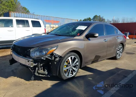 2017 Nissan Altima 2.5 Sl из США, поврежденный, VIN 1N4AL3AP5HC269667